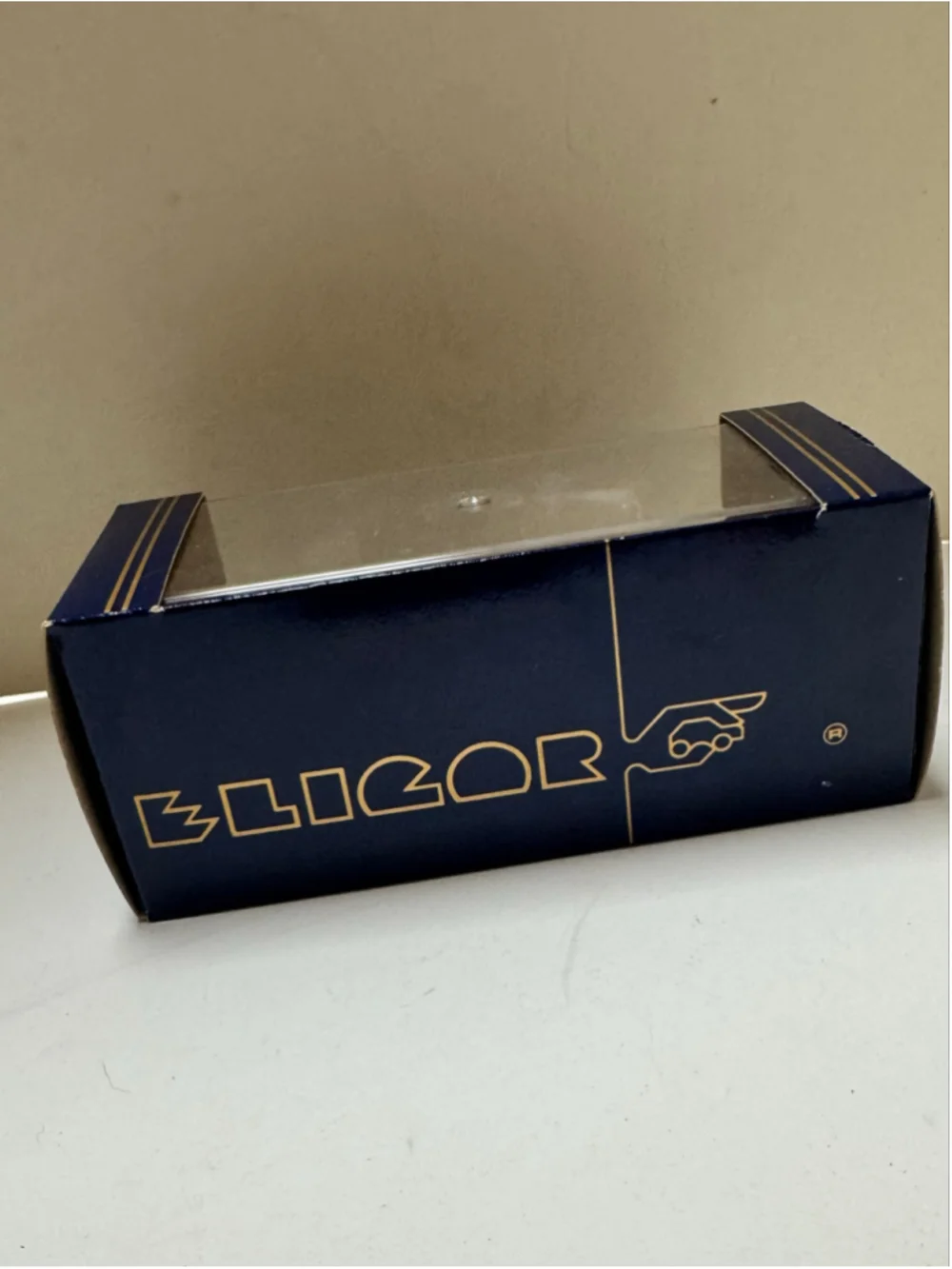 Eligor Diecast 1934 Delage D8 Cabriolet Diecast 1/43 Scale - Number 1038